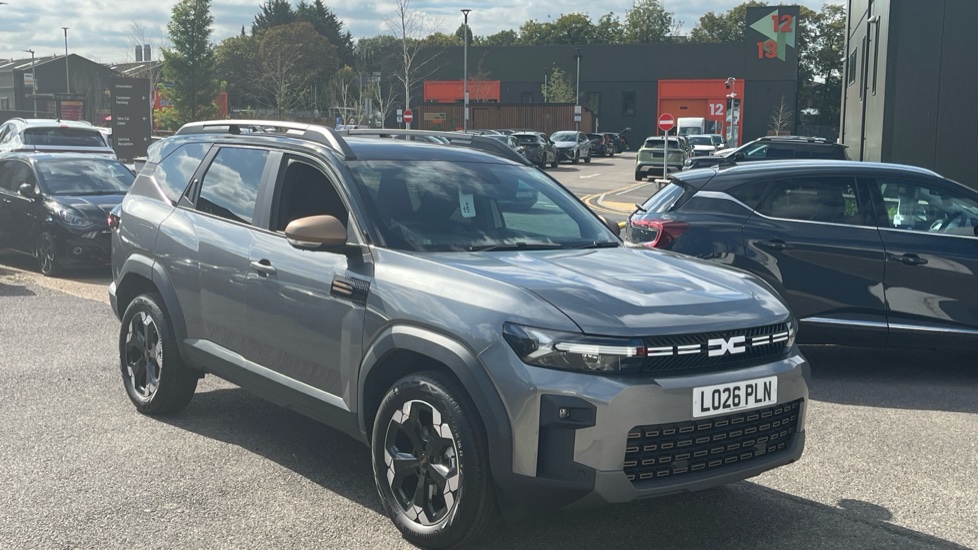2026 Dacia Bigster