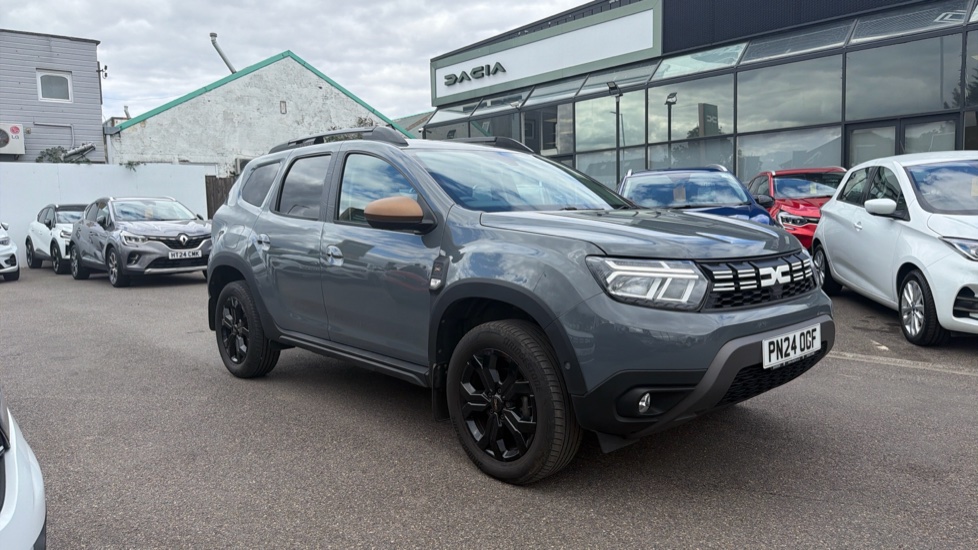 2024 Dacia Duster