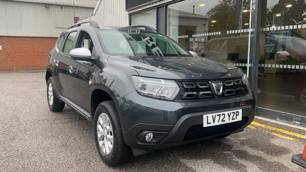 2022 Dacia Duster