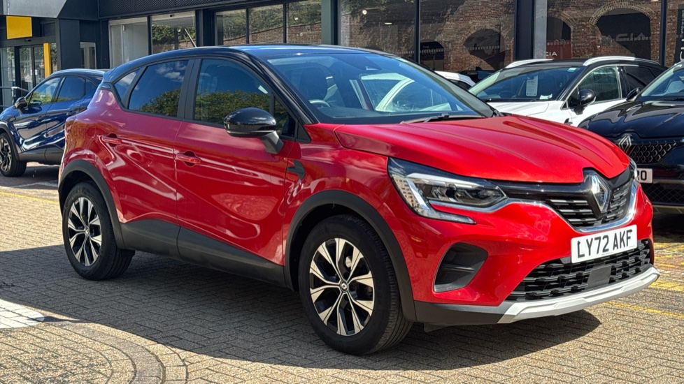 2022 Renault Captur