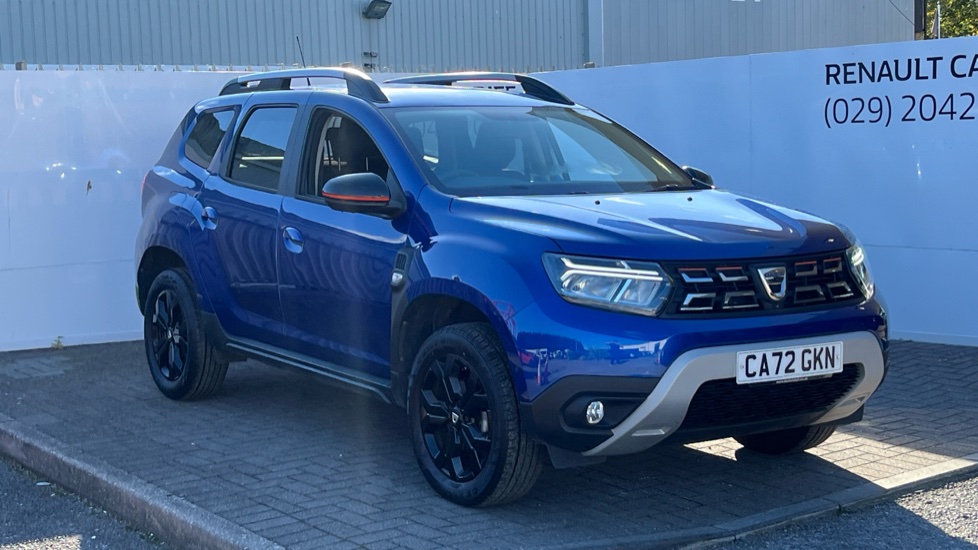 2022 Dacia Duster