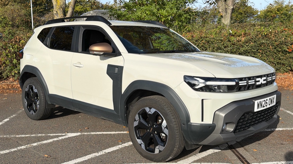 2026 Dacia Duster