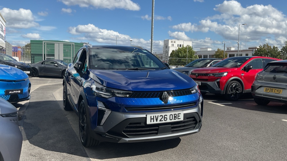 2026 Renault Captur
