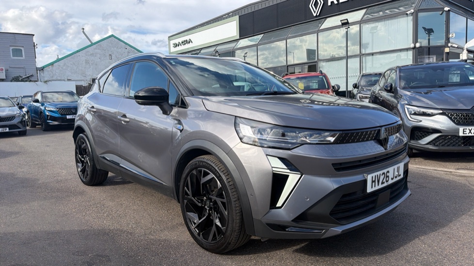 2026 Renault Captur