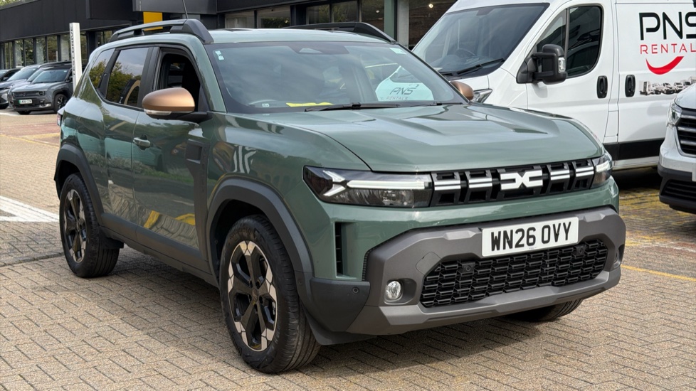 2026 Dacia Duster