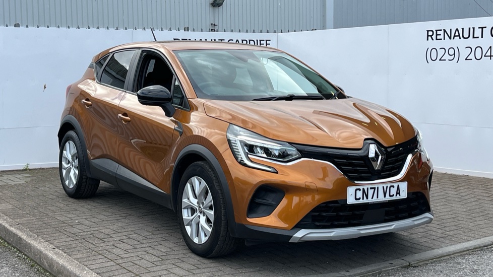 2021 Renault Captur