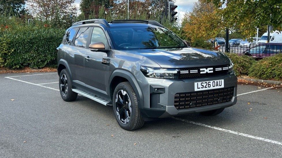 2026 Dacia Bigster