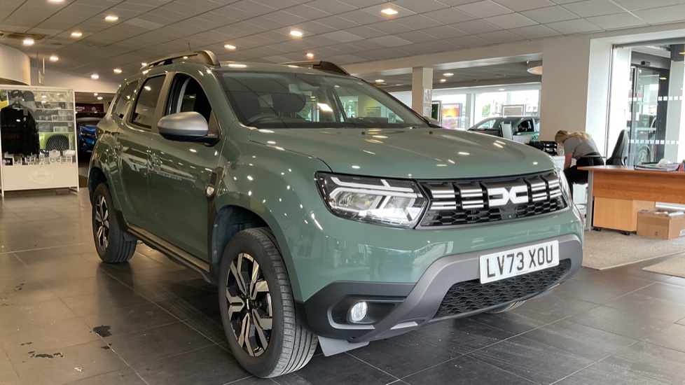2023 Dacia Duster