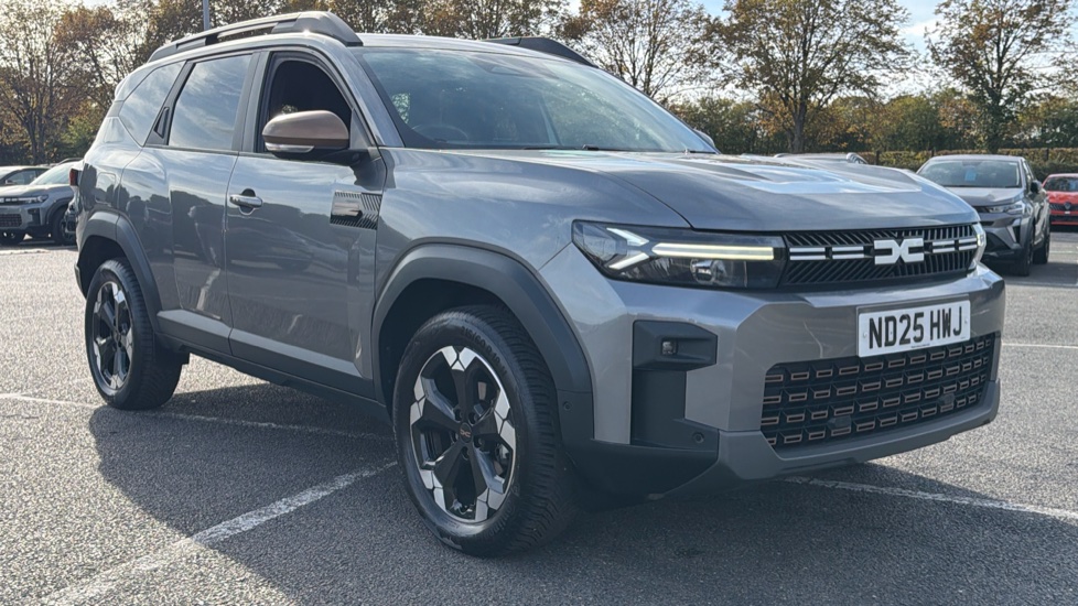 2025 DACIA BIGSTER