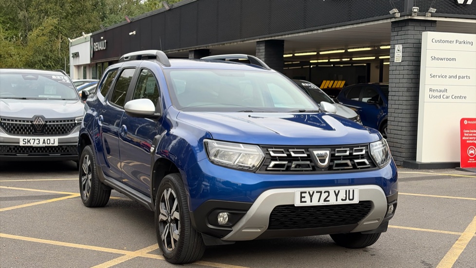2022 Dacia Duster