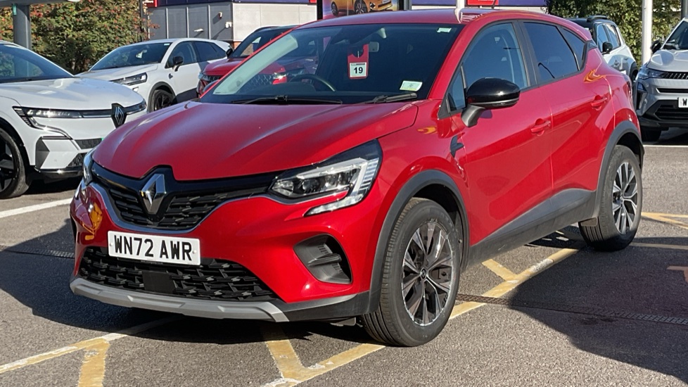 2022 Renault Captur