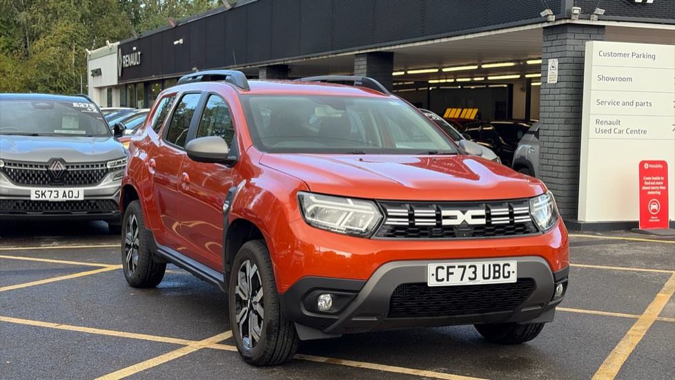 2024 Dacia Duster