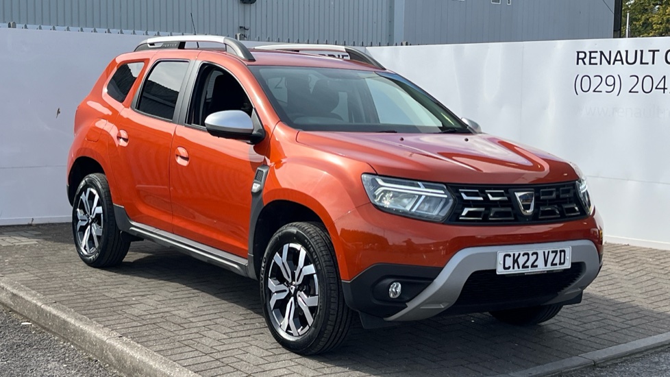 2022 Dacia Duster