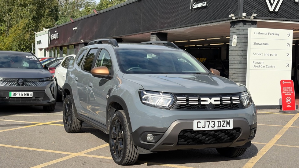 2023 Dacia Duster