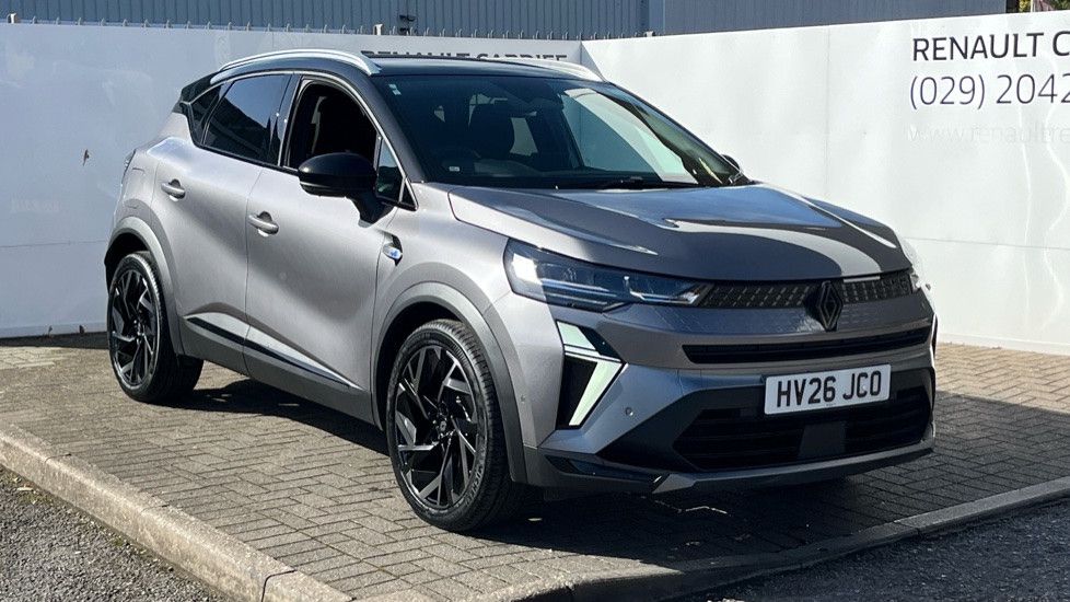 2026 Renault Captur