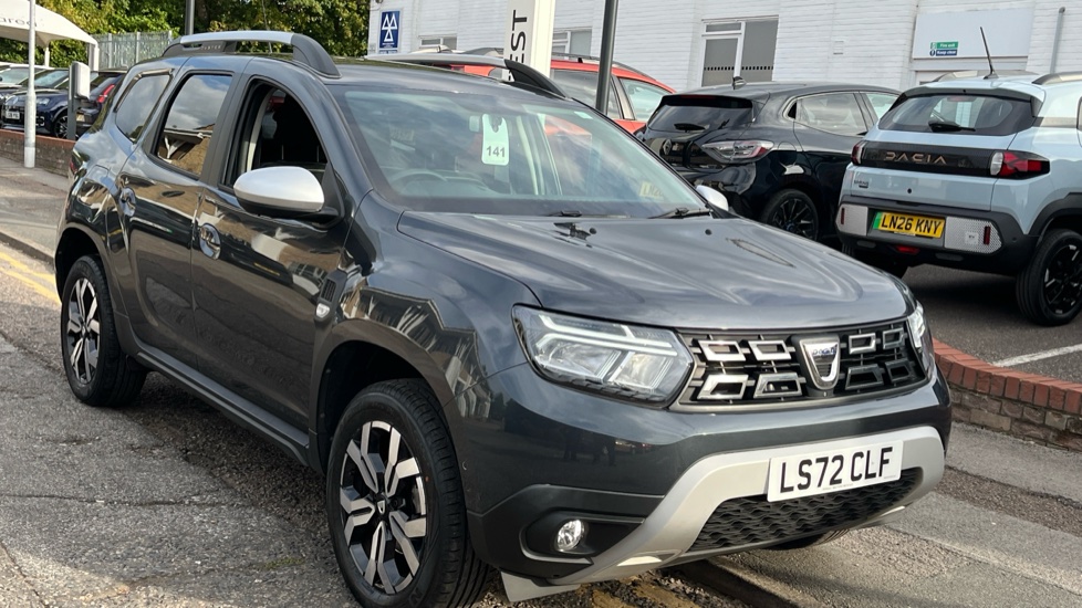 2022 Dacia Duster