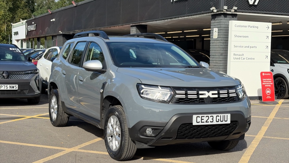 2023 Dacia Duster