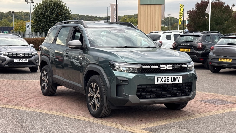 2026 Dacia Bigster