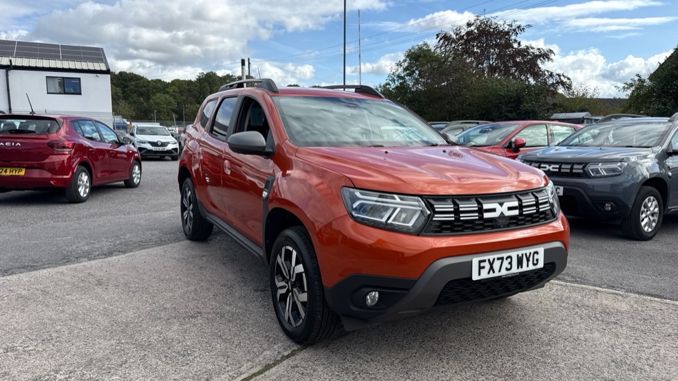 2023 Dacia Duster