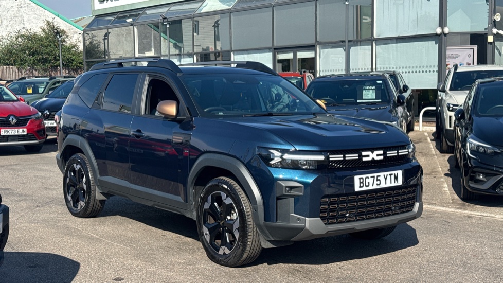 2025 Dacia Bigster