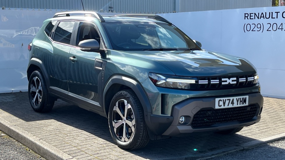 2025 Dacia Duster