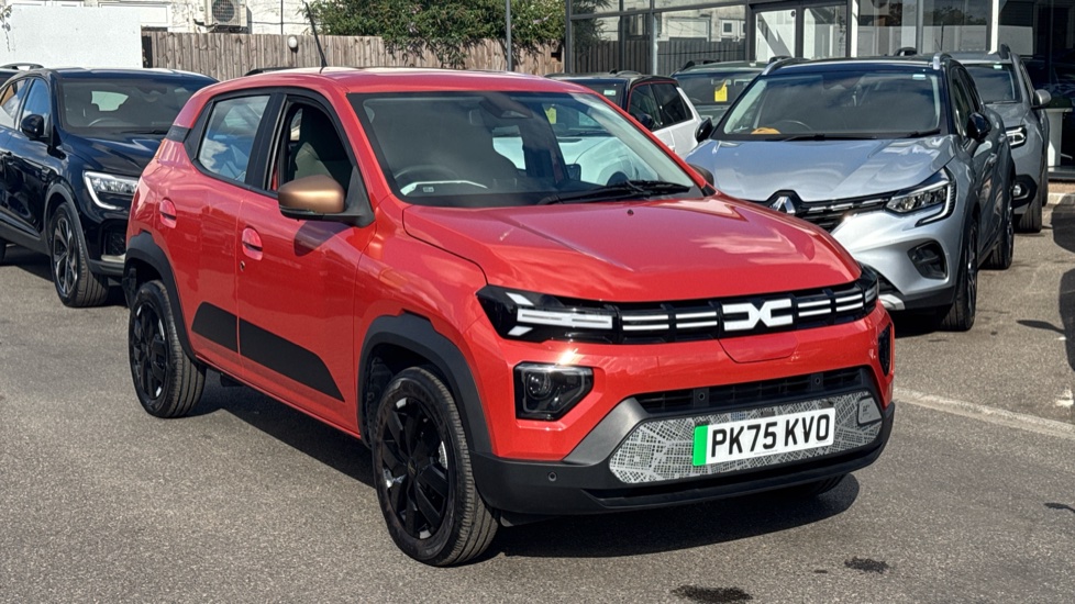 2025 Dacia Spring