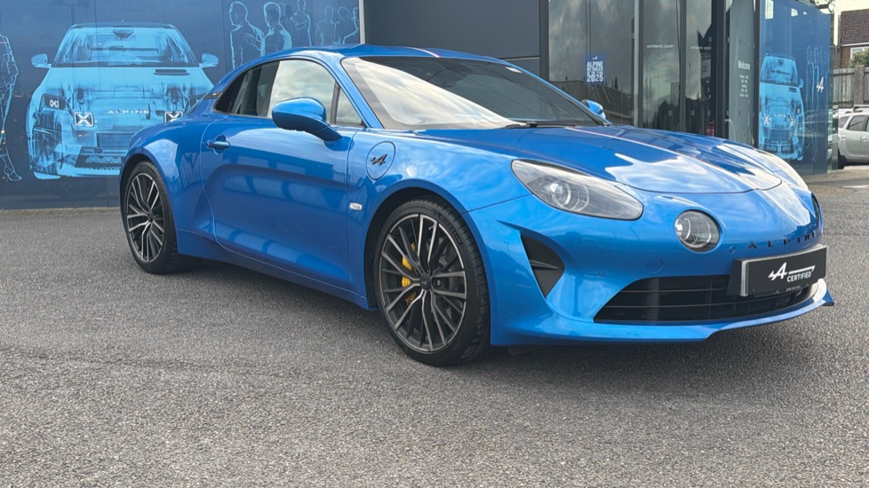 2026 Alpine A110