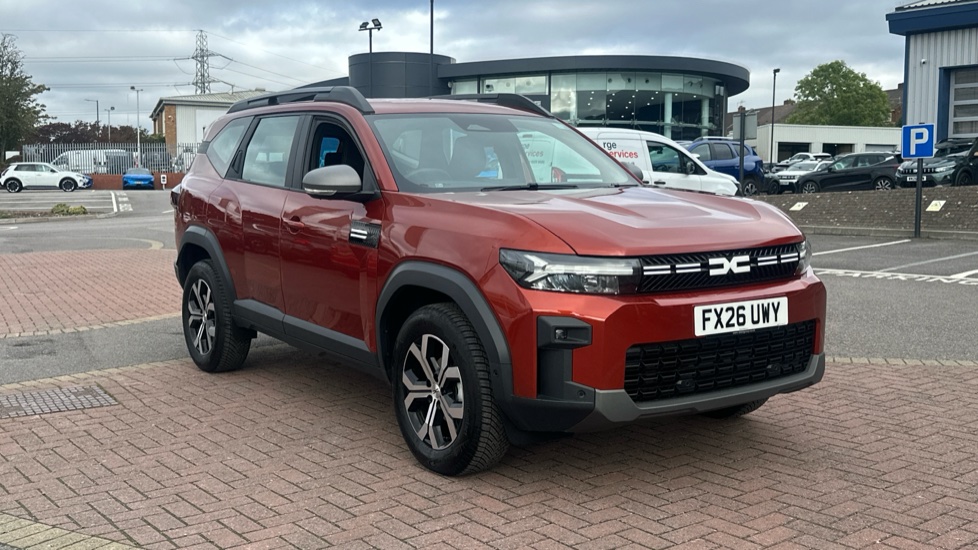 2026 Dacia Bigster