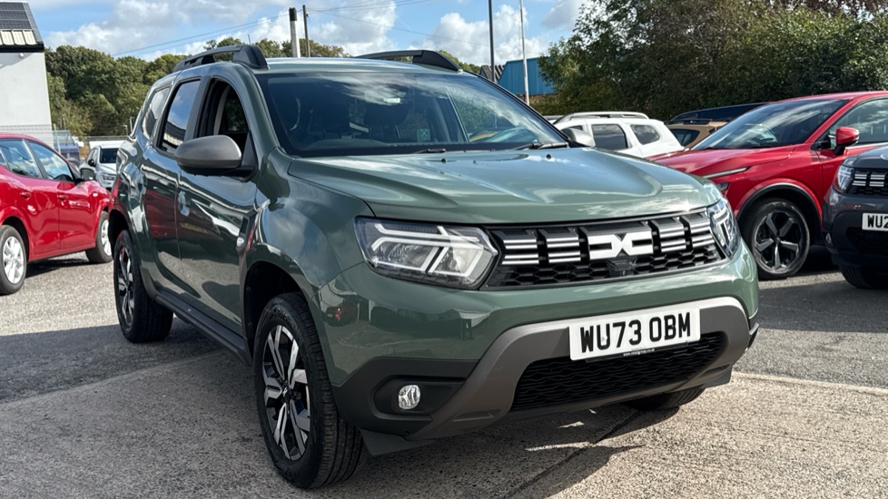 2023 Dacia Duster