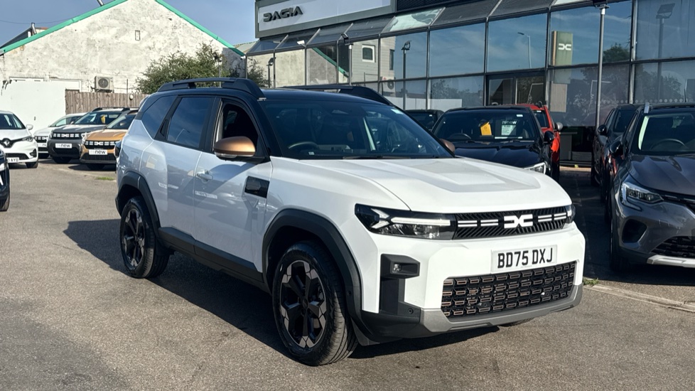 2025 Dacia Bigster