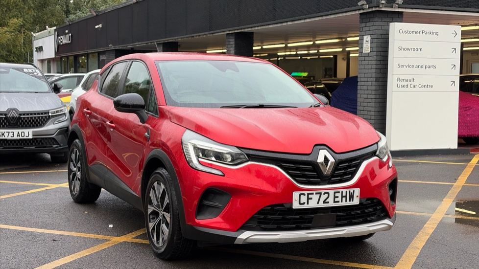 2022 Renault Captur
