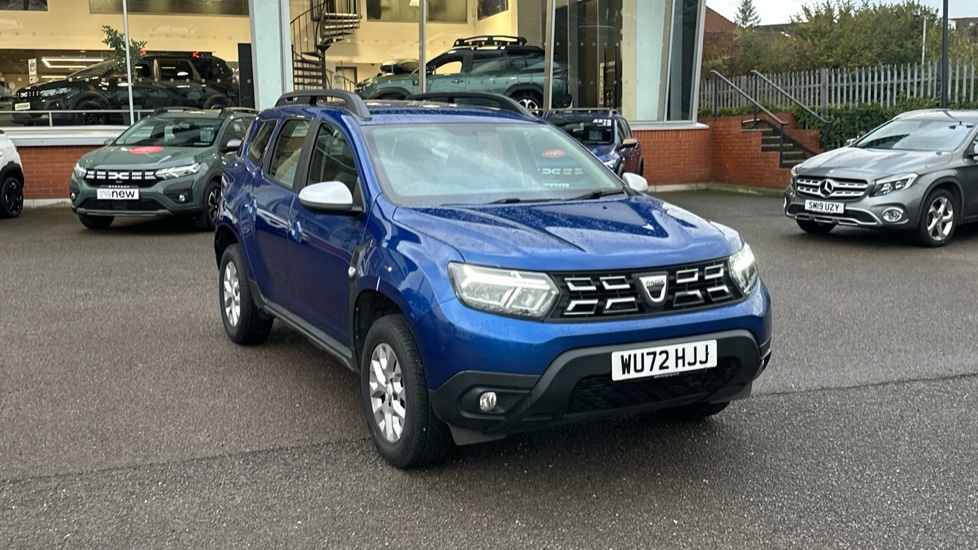 2022 Dacia Duster