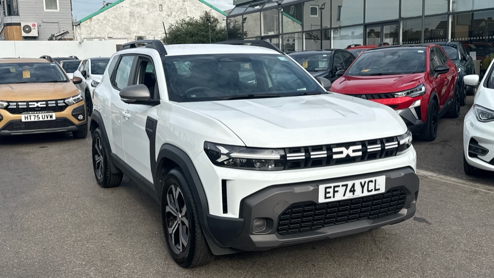 2024 Dacia Duster