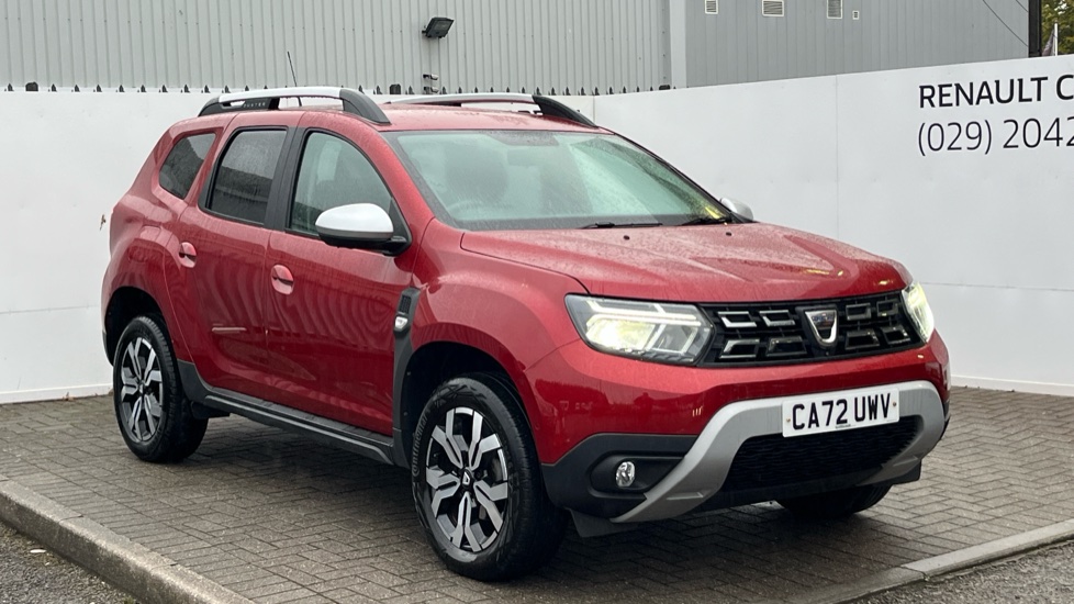 2022 Dacia Duster