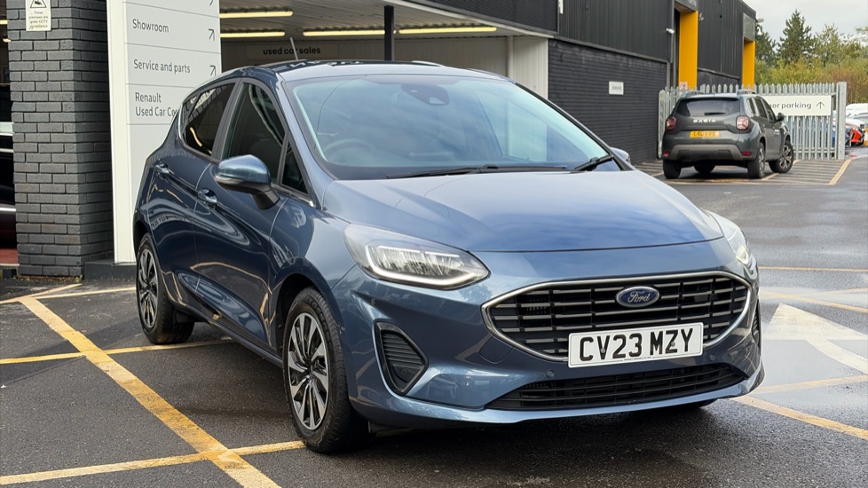 2023 Ford Fiesta