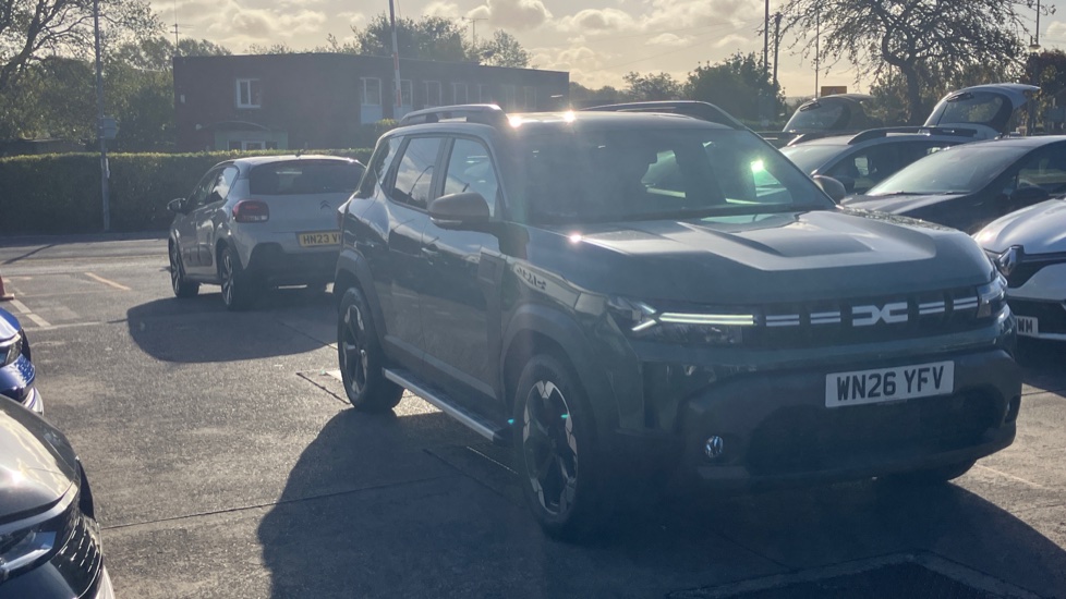 2026 Dacia Duster