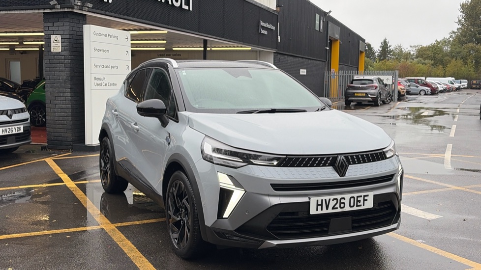 2026 Renault Captur