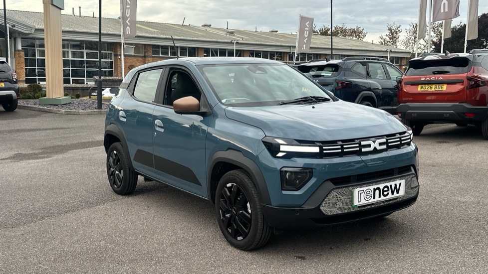 2025 Dacia Spring