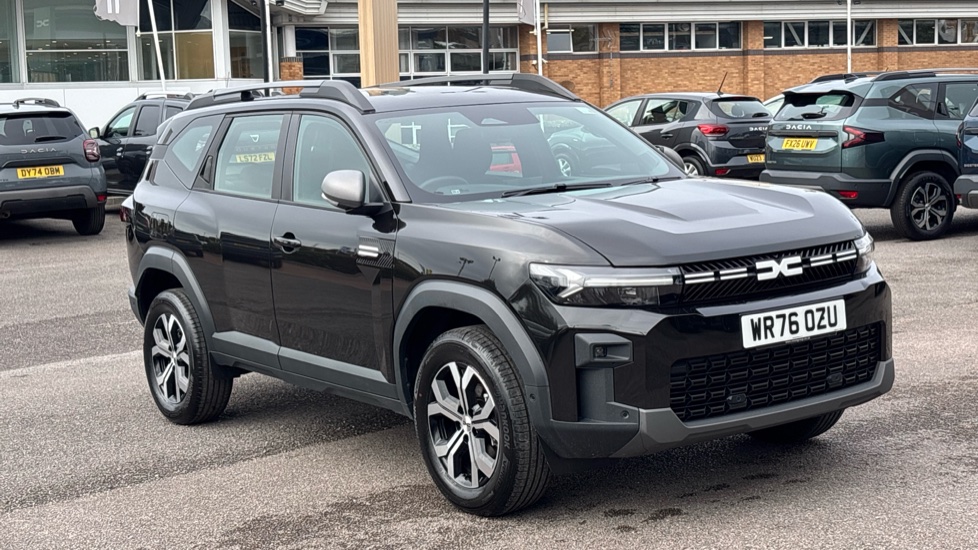 2026 Dacia Bigster