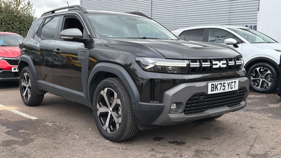 2025 Dacia Duster