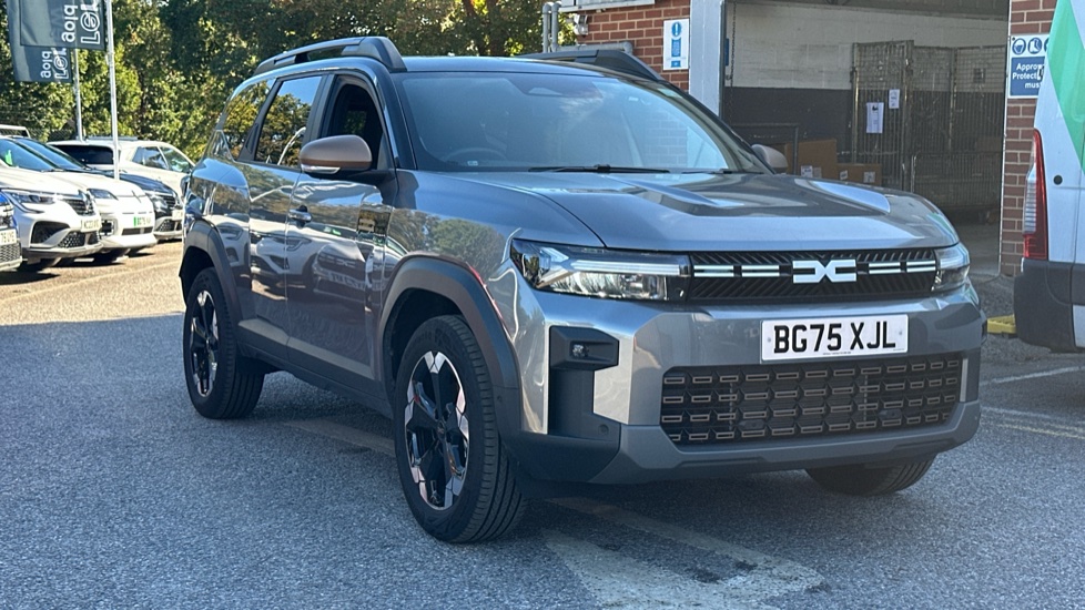 2025 Dacia Bigster