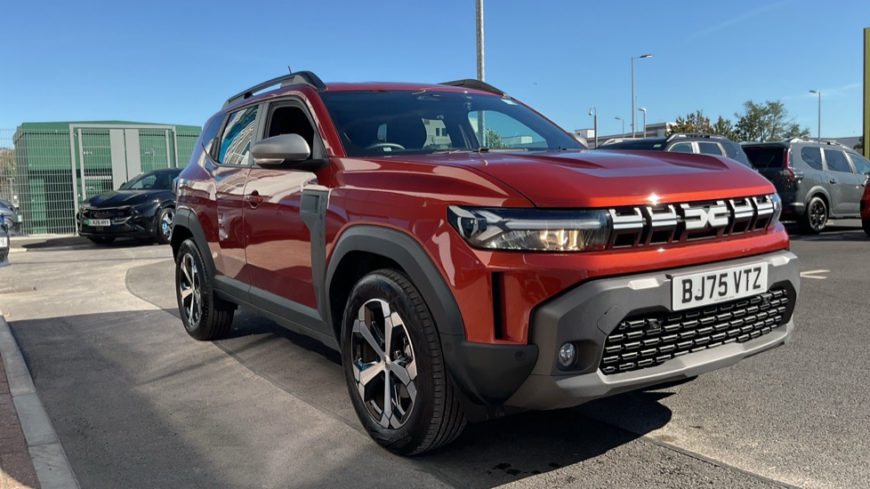 2025 Dacia Duster