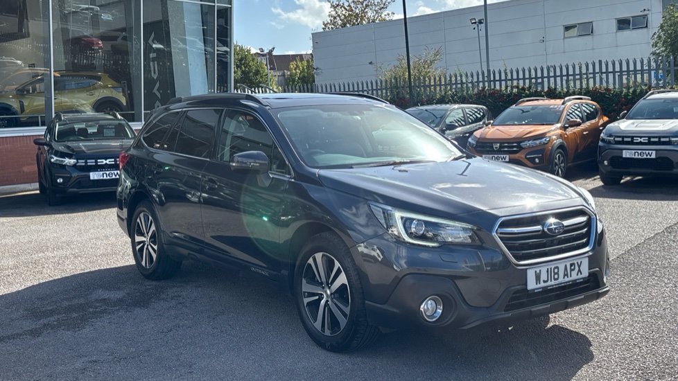 2018 Subaru Outback