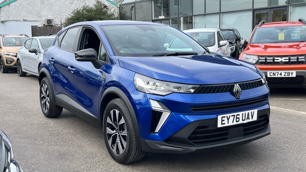 2026 Renault Captur
