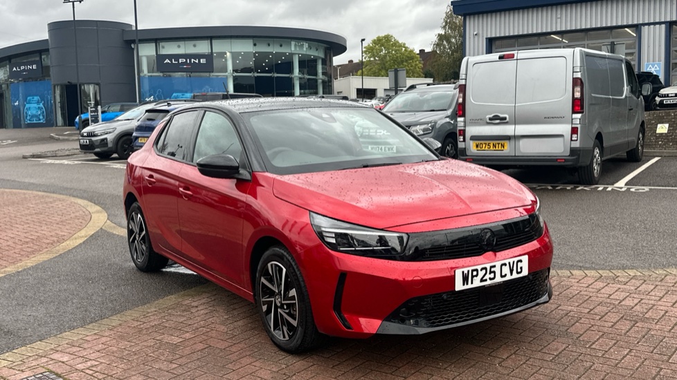 2025 Vauxhall Corsa