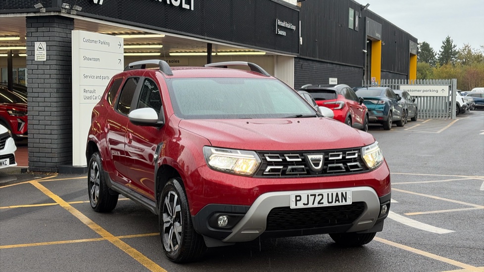 2022 Dacia Duster