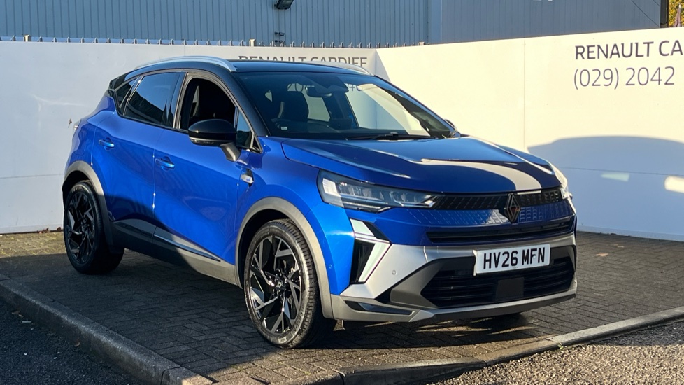 2026 Renault Captur