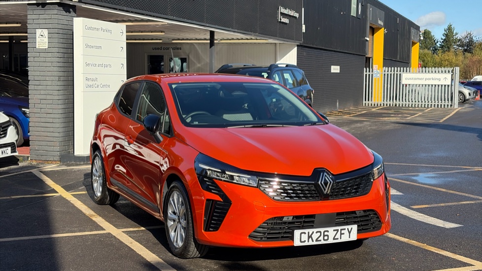 2026 Renault Clio