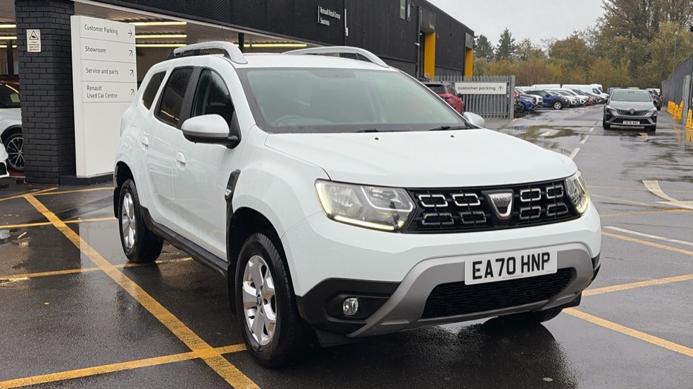 2020 Dacia Duster
