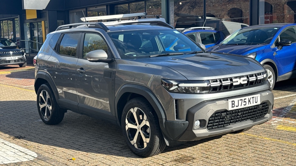 2025 Dacia Duster